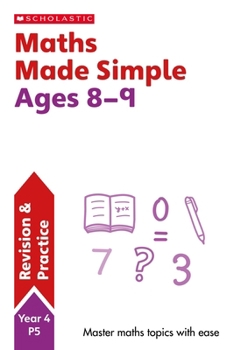Paperback Maths Ages 8-9 (SATs Made Simple) Book