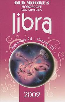 Paperback Old Moore's Horoscope and Astral Diary: Libra Book