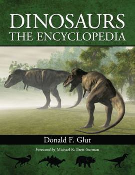 Paperback Dinosaurs: The Encyclopedia Book