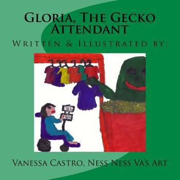 Paperback Gloria, The Gecko Attendant Book