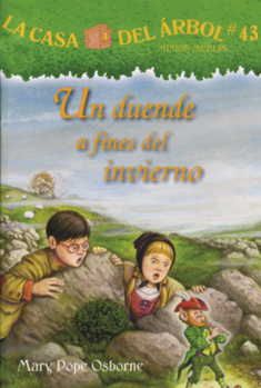 Library Binding Duende a Fines del Invierno [Spanish] Book