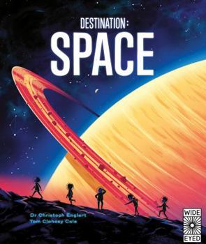 Hardcover Destination: Space Book