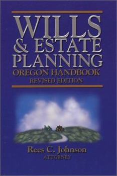 Paperback Wills & Estate Planning: Oregon Handbook Book