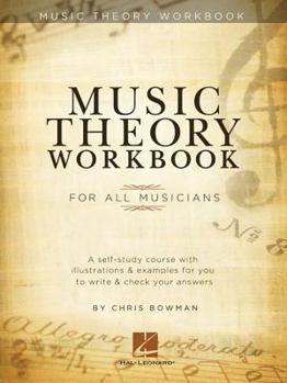 Paperback Music Theory Workbook: For All Musicians Book