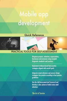 Paperback Mobile app development: Quick Reference Book