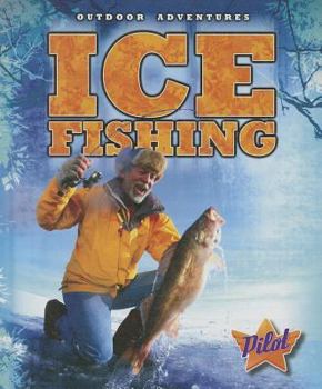 Library Binding Ice Fishing Book