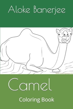 Paperback Camel: Coloring Book