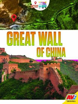 Library Binding Great Wall of China Book