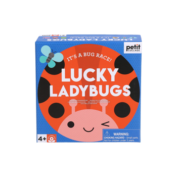 Board Game Lucky Ladybugs [Spanish] Book