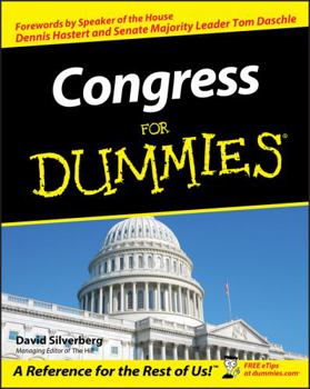 Paperback Congress for Dummies Book