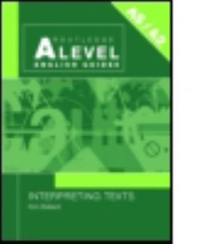 Paperback Interpreting Texts Book