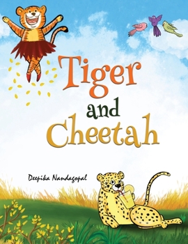 Paperback Tiger and Cheetah Book