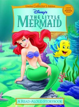 Hardcover The Little Mermaid: A Read-Aloud Storybook Book