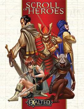 Paperback Scroll of Heroes Book