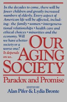 Paperback Our Aging Society Book
