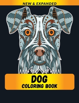 Paperback Dog Coloring Book: A Coloring Book for Relief Stress Book