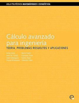 Paperback Clculo Avanzado Para Ingeniera [Spanish] Book