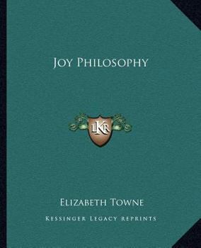 Paperback Joy Philosophy Book