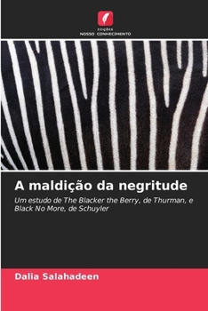 Paperback A maldição da negritude [Portuguese] Book