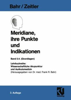 Paperback Meridiane, Ihre Punkte Und Indikationen [German] Book