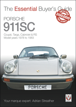 Paperback Porsche 911sc: Coupé, Targa, Cabriolet & RS Model Years 1978-1983 Book