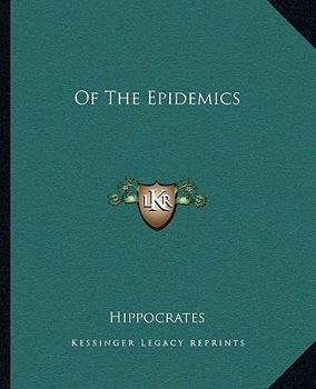 Paperback Of The Epidemics Book