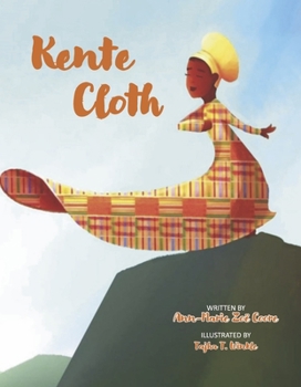 Hardcover Kente Cloth Book