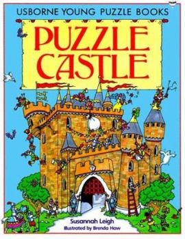 Paperback Puzzle Castle Book