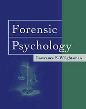 Hardcover Forensic Psychology Book