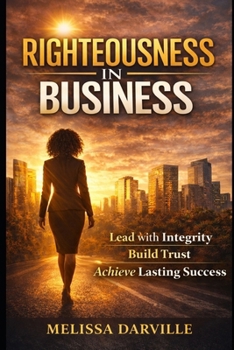 Paperback Righteousness in Business: The Hidden Advantage of Trust, Power, and Fairness Book