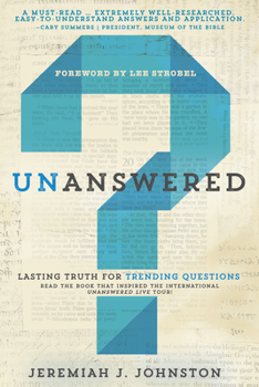 Paperback Unanswered: Lasting Truth for Trending Questions Book