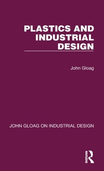 Hardcover Plastics and Industrial Design Book