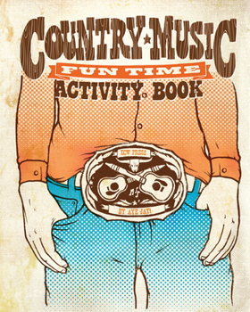 Paperback Country Music Fun Time Activity Book: The Paul Tracy Story Book