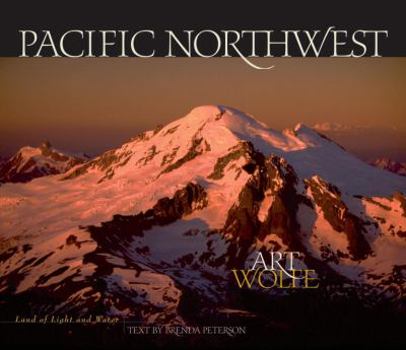 Hardcover Pacific Northwest: Land of Light and Water Book