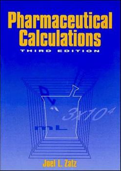 Paperback Pharmaceutical Calculations Book