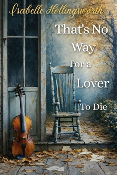 Paperback That's No Way For A Lover To Die Book
