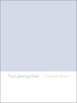 Hardcover The Lightning Field Book