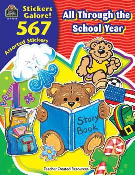 Paperback All Through the School Year Book
