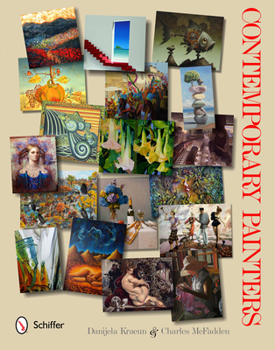 Hardcover Contemporary Painters Book