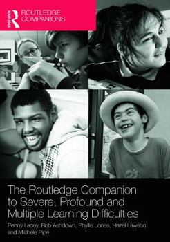 Paperback The Routledge Companion to Severe, Profound and Multiple Learning Difficulties Book