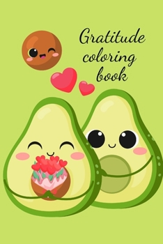 Paperback Gratitude coloring book