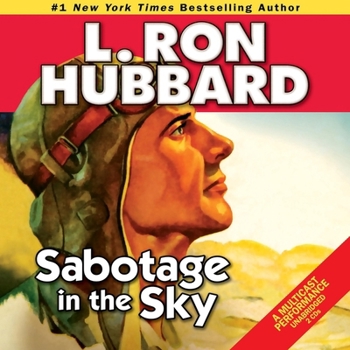 MP3 CD Sabotage in the Sky Book