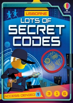 Paperback Lots of Secret Codes Book