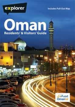 Paperback Oman Residents' & Visitors' Guide Book