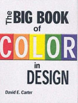 Hardcover Big Book of Color in Design Book