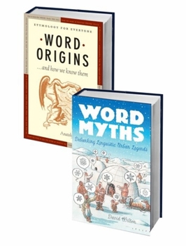 Paperback Word Myths and Word Origins Book