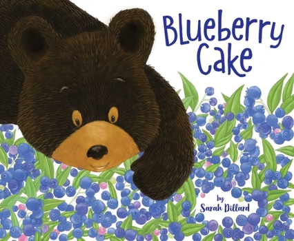 Hardcover Blueberry Cake Book