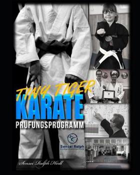 Paperback Tiny Tiger Karate Programm: Mein Erfolgs Tagebuch [German] Book