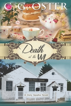 Paperback Death at the WI: A Dory Sparks Mystery Book