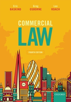 Paperback Commercial Law Book